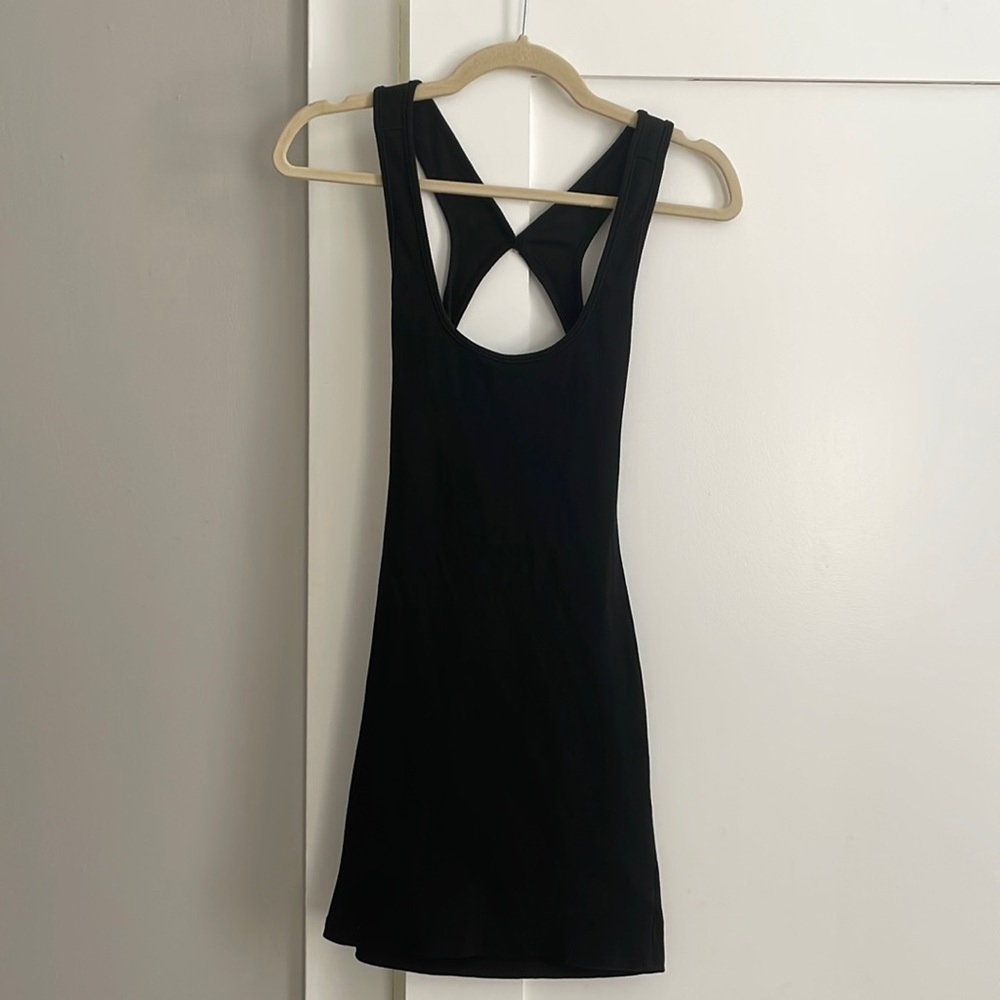 Princess Polly mini ribbed dress